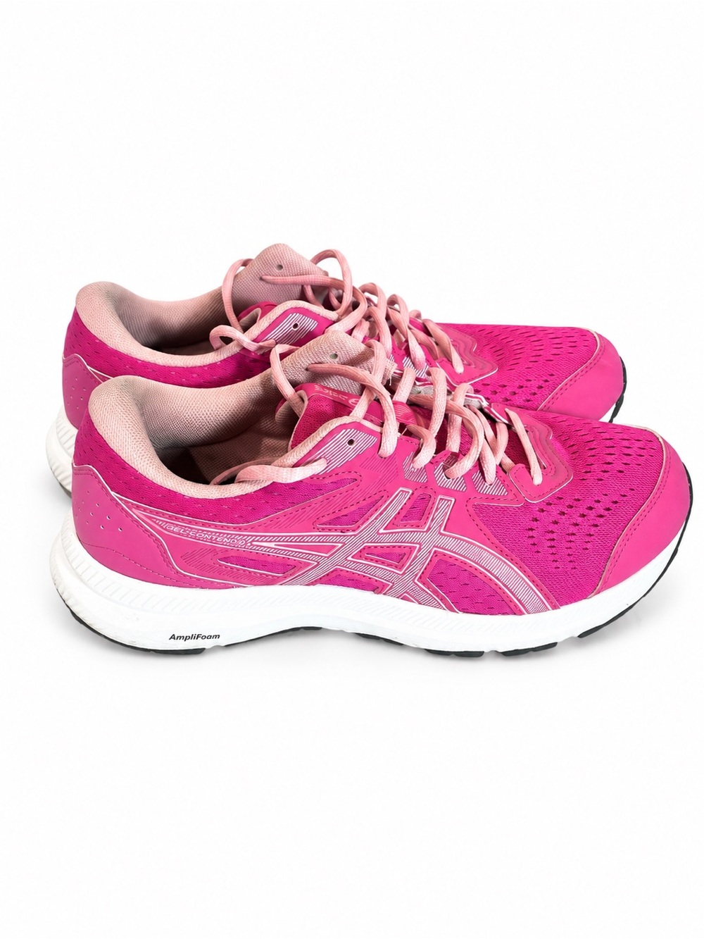 ASICS GEL-Contend 8 Women’s Pink Running Athletic Shoes Size 11